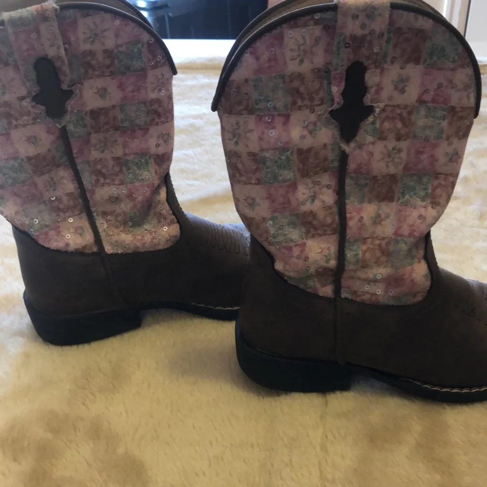 Roper western boots 3334 - Picture 6 of 7